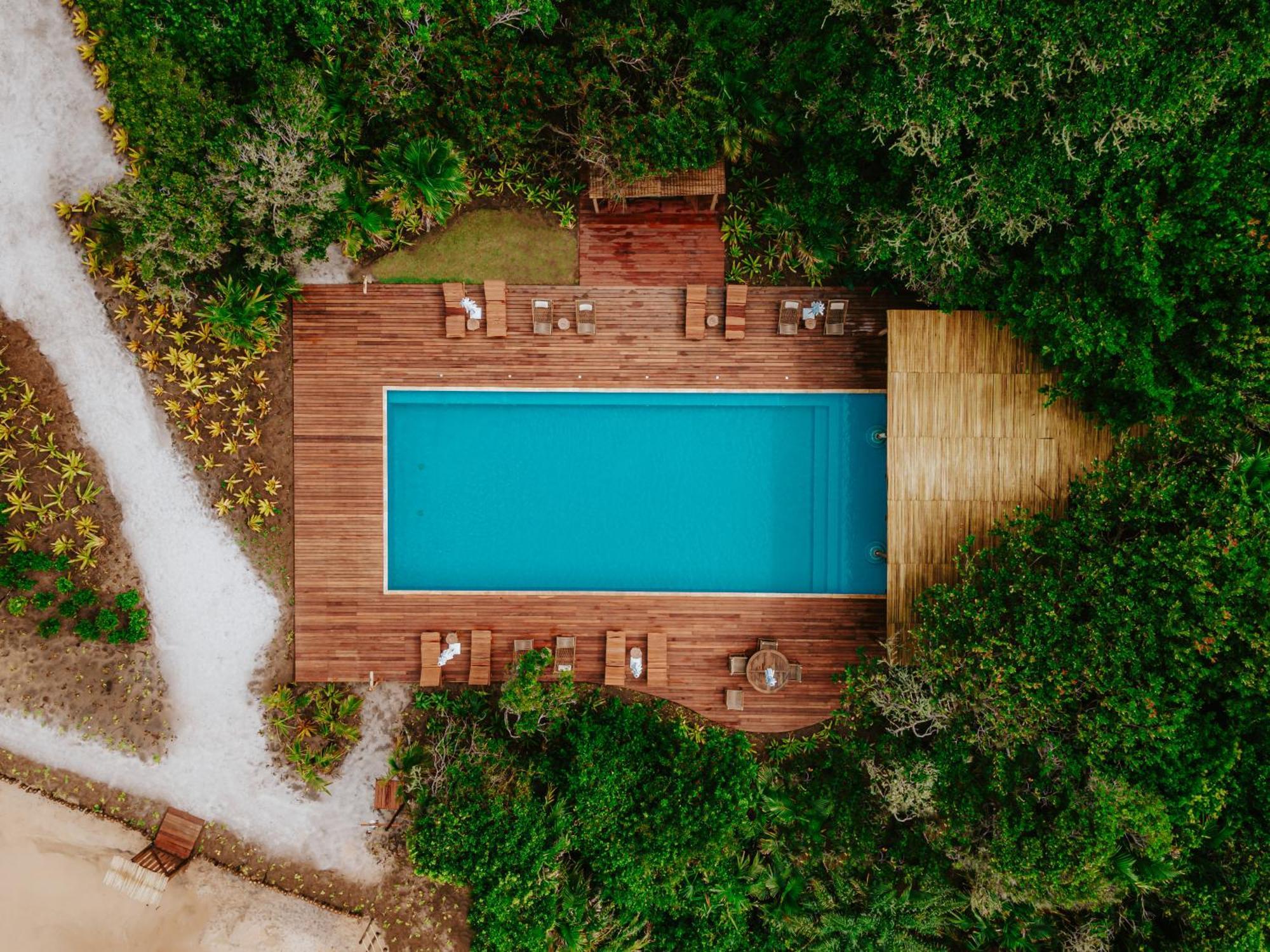Pousada Tutabel Trancoso Exteriér fotografie
